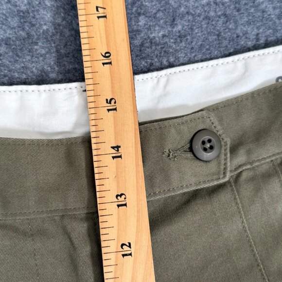 Alpha Industries Womens Wide Leg Pant W OG-107 Green Cargo Pocket Sz 31x32 NWT - Picture 13 of 16